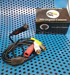 Wired Spy CCTV Camera With Night Vision Video and Voice Recording