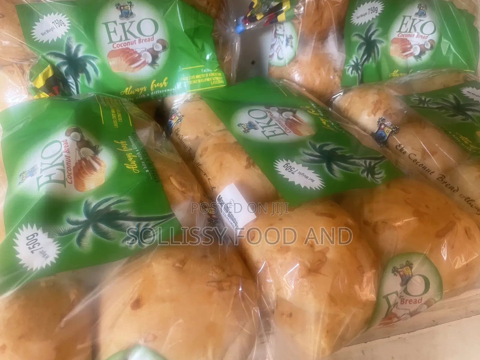 Eko Coconut Bread