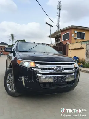 Ford Edge 2012 Black
