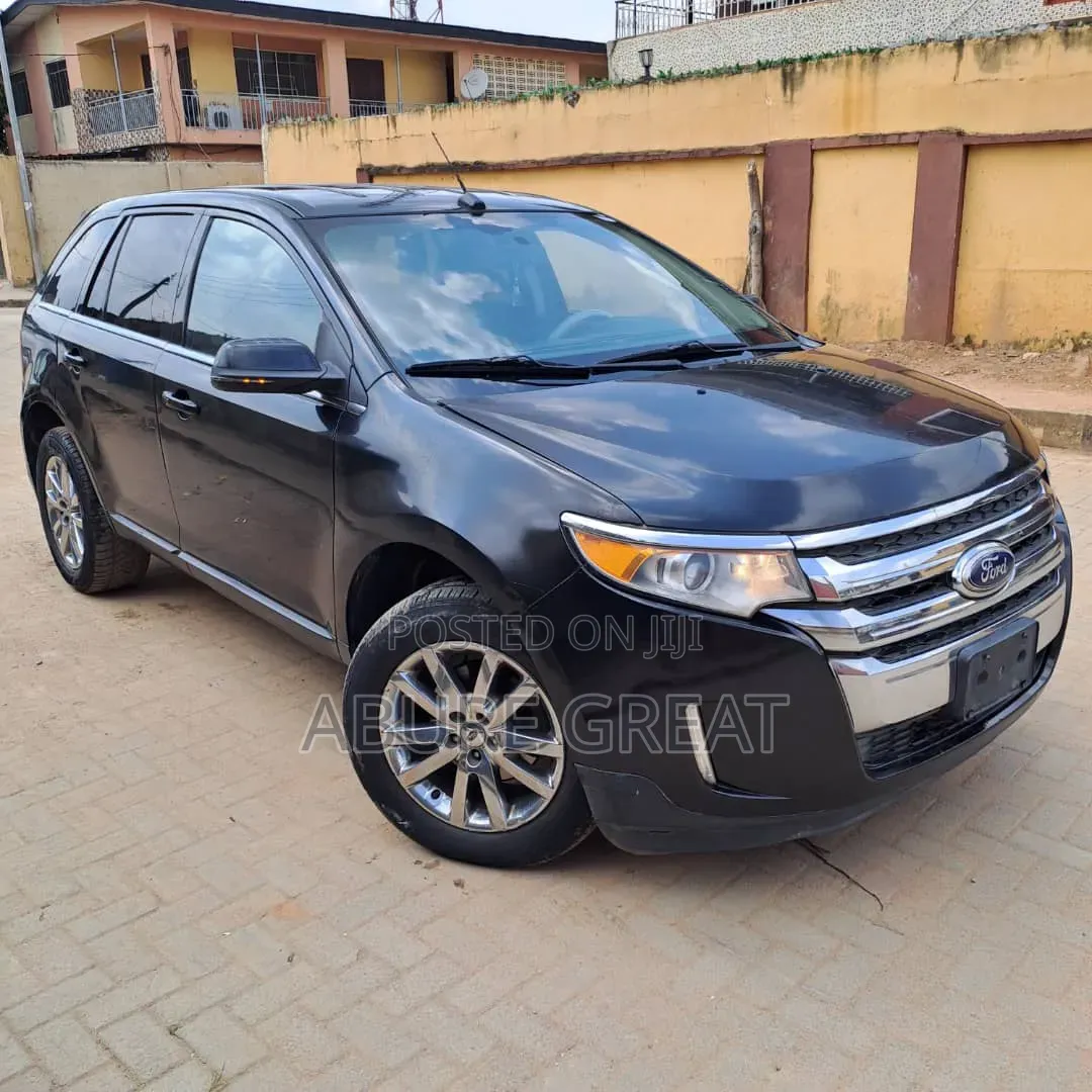 Ford Edge 2012 Black