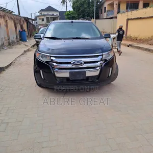 Ford Edge 2012 Black
