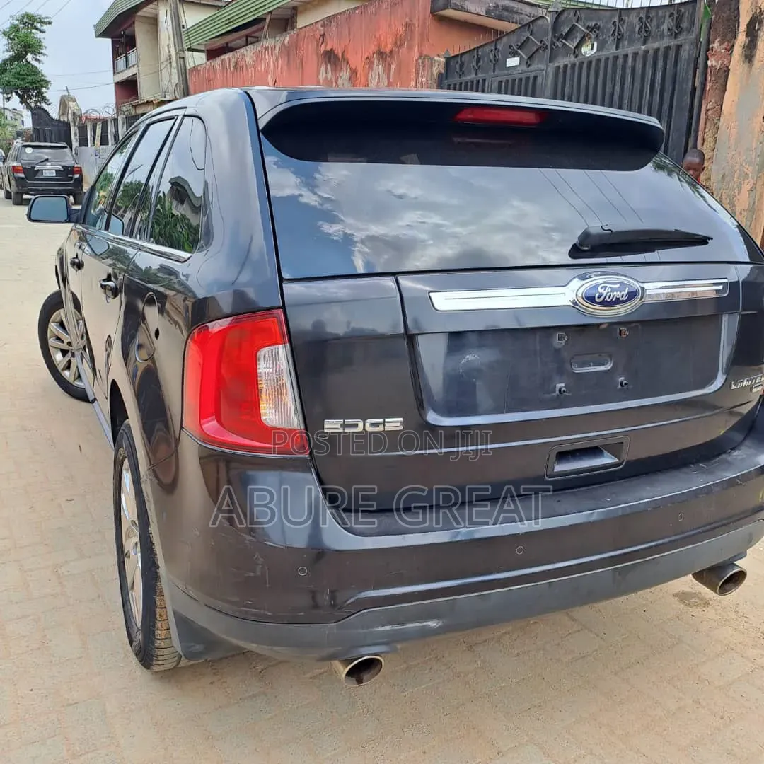 Ford Edge 2012 Black