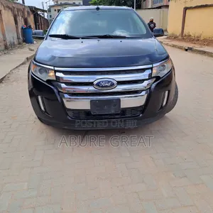 Ford Edge 2012 Black