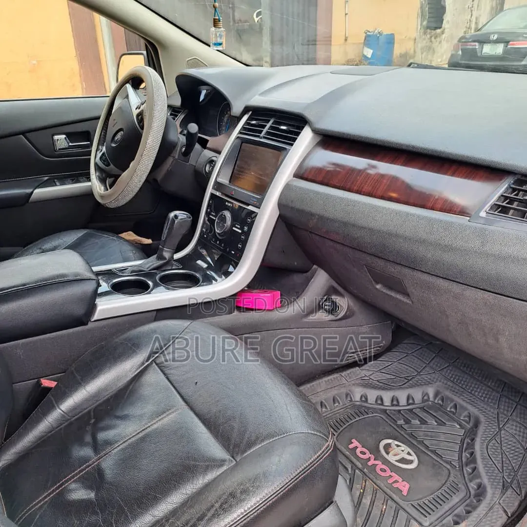 Ford Edge 2012 Black