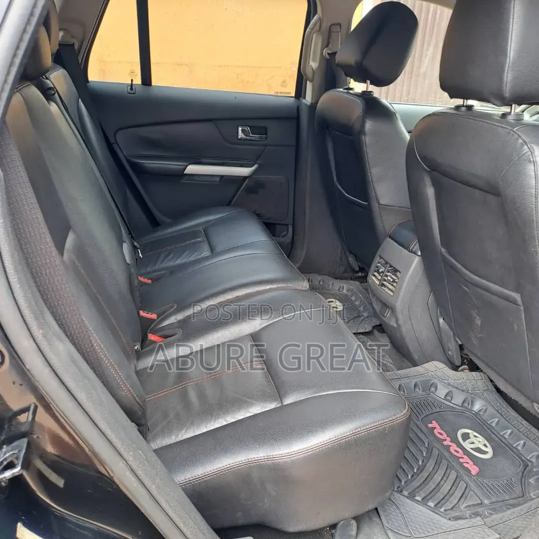 Ford Edge 2012 Black