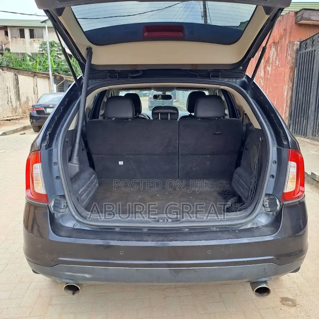 Ford Edge 2012 Black