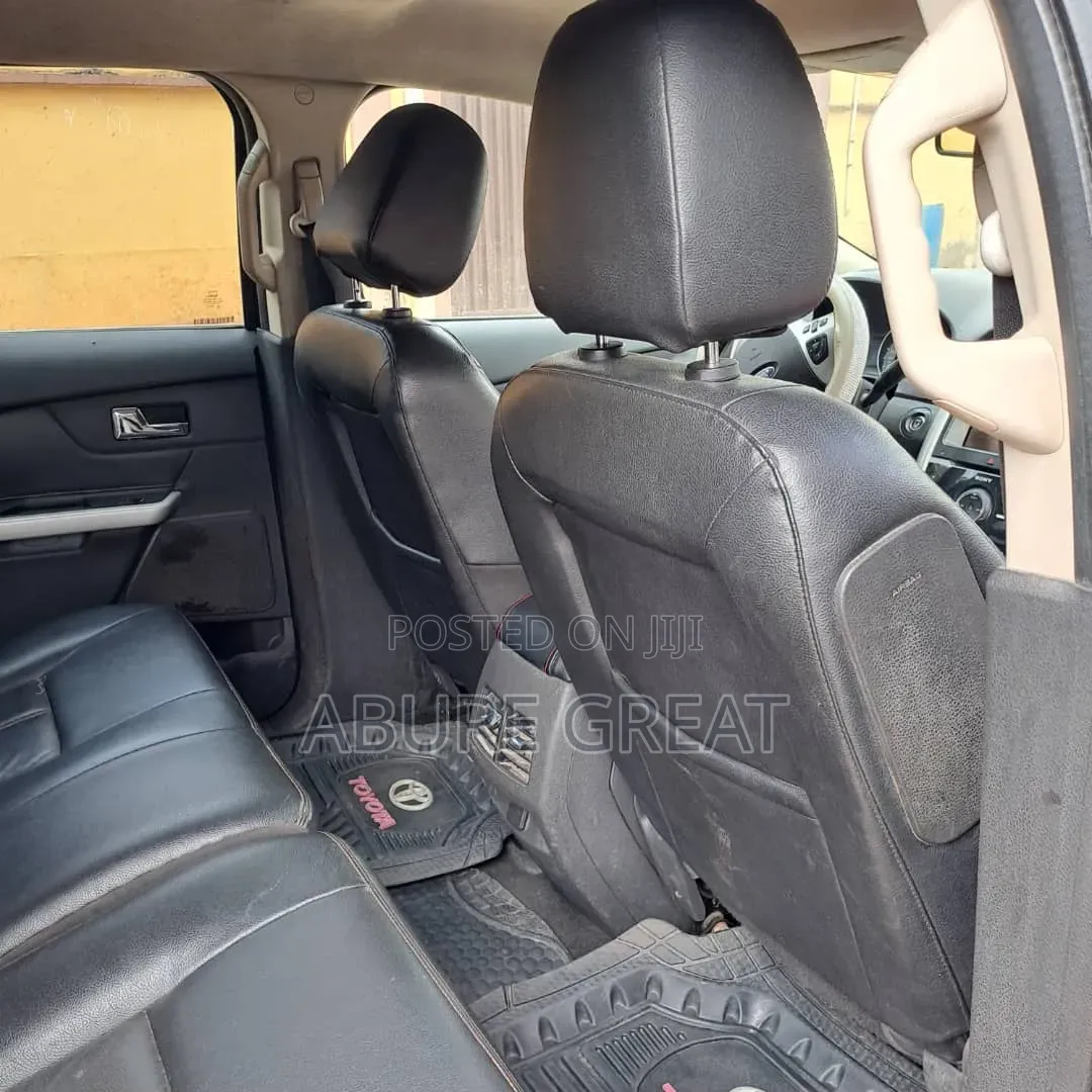 Ford Edge 2012 Black