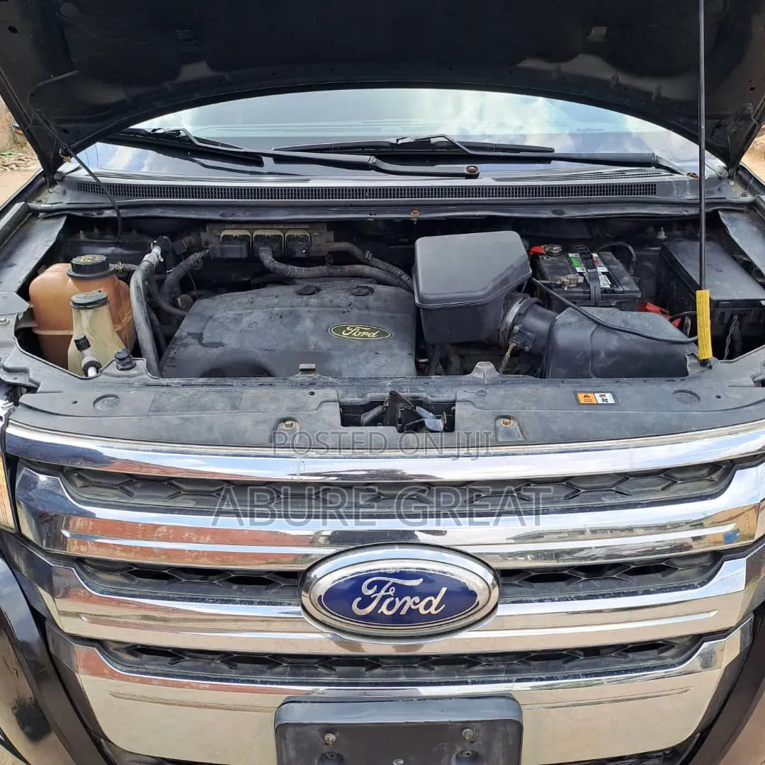 Ford Edge 2012 Black