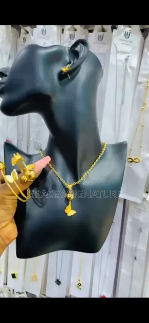 Gold Replica Jewelry Sets