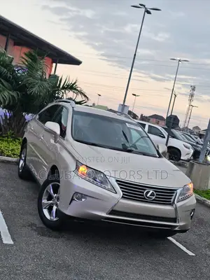 Lexus RX 350 AWD 2013 Gold