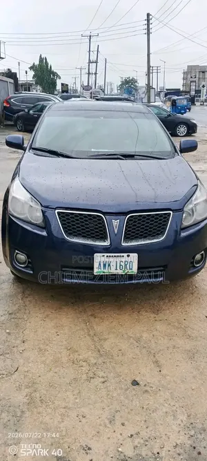 Pontiac Vibe 2009 Blue