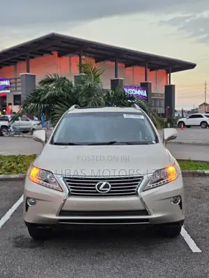 Lexus RX 350 AWD 2013 Gold