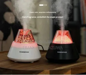 Mini Aroma Volcano Humidifier / Essential Oil Diffuser