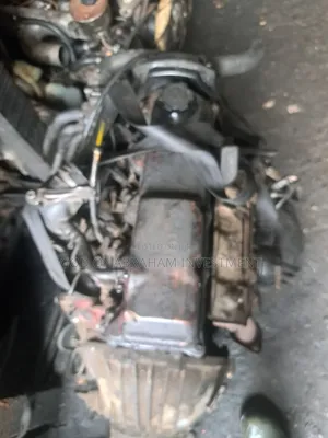 Toyota Hilux 2L Engine Old Model