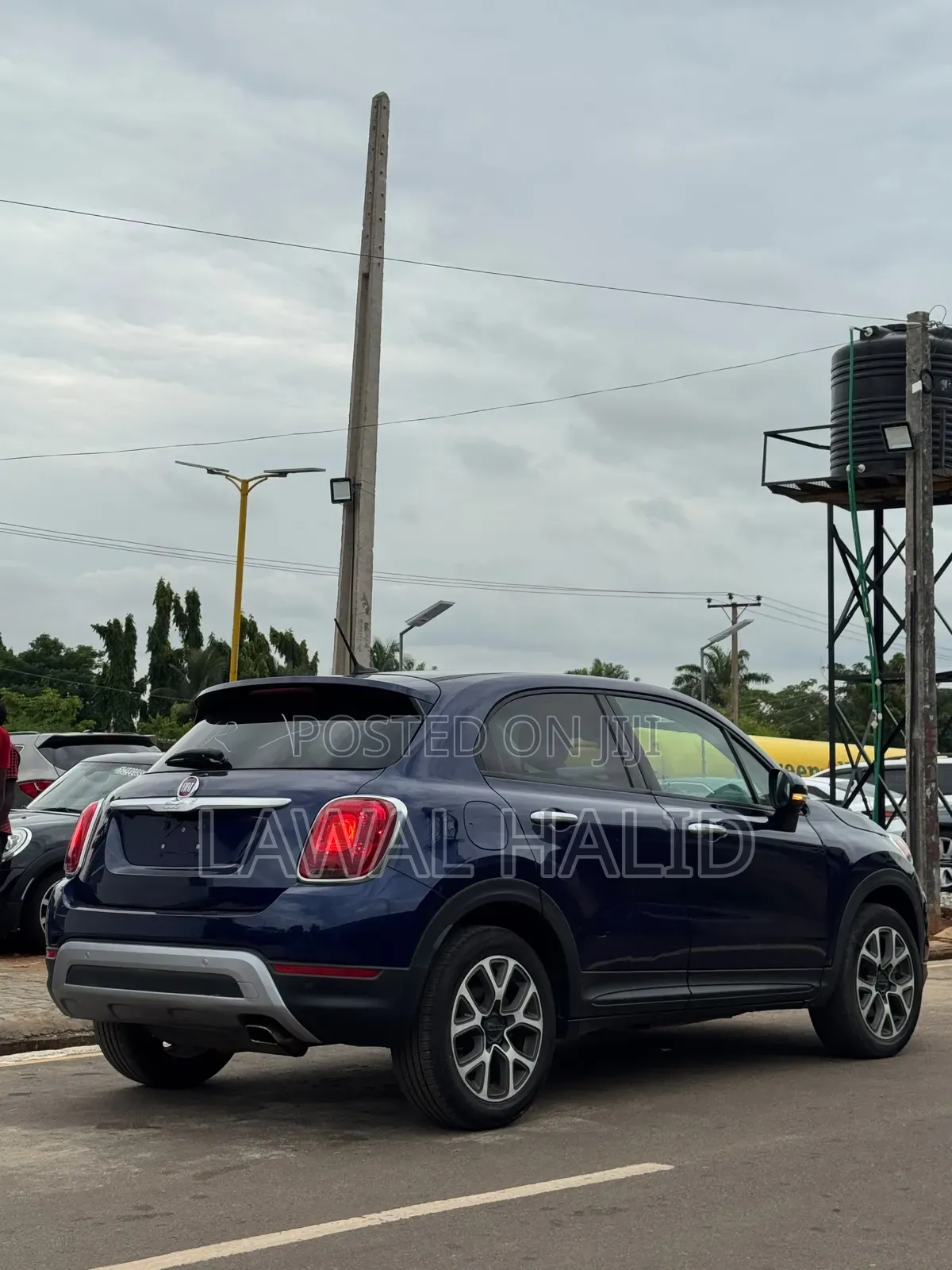 Fiat 500 2020 Blue