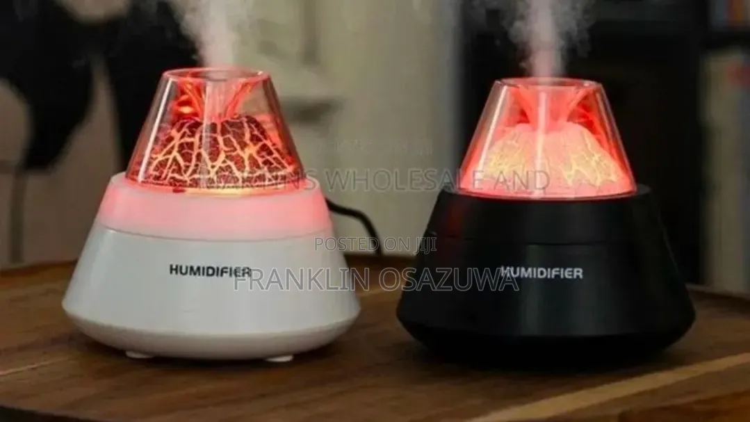 Mini Aroma Volcano Humidifier / Essential Oil Diffuser