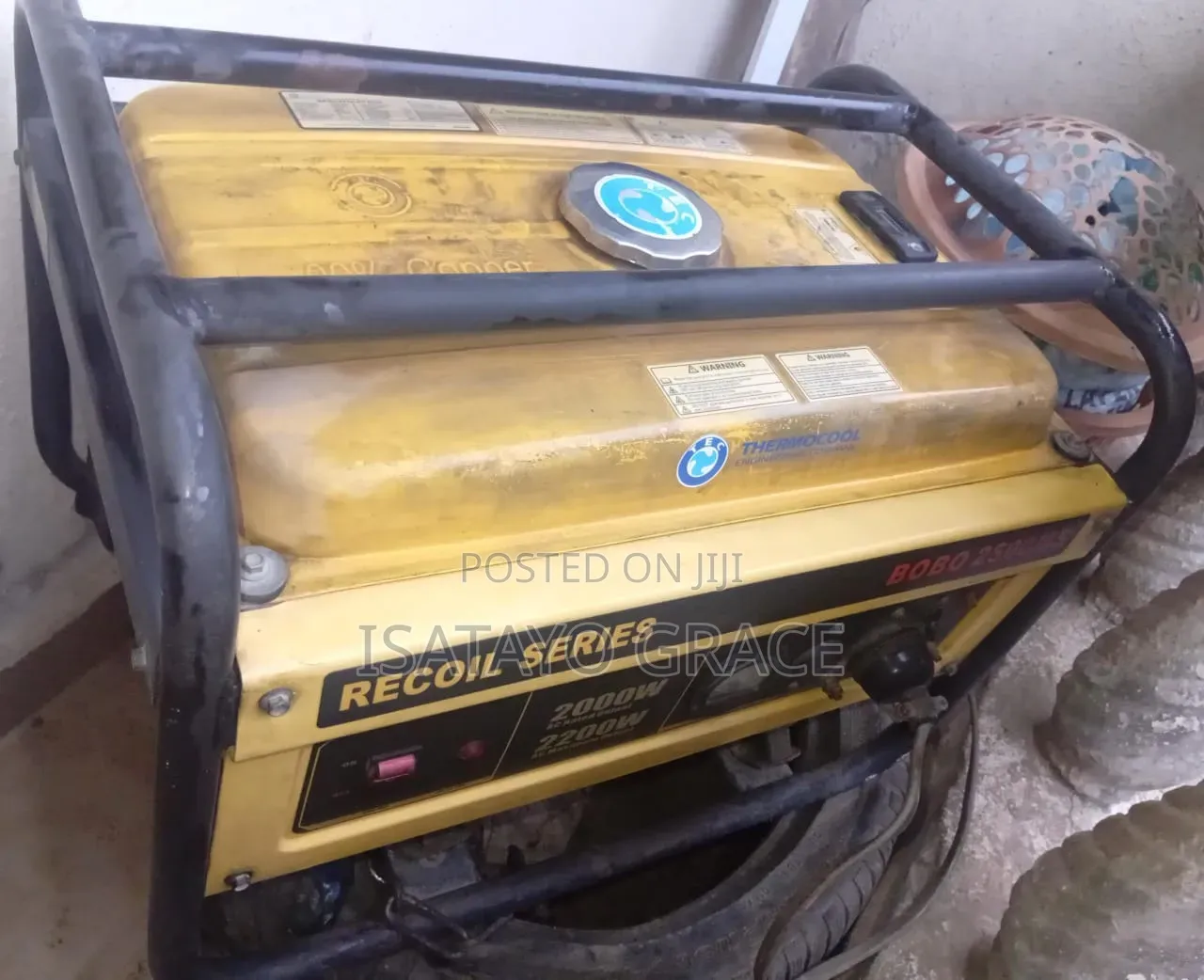 Thermocool Generator