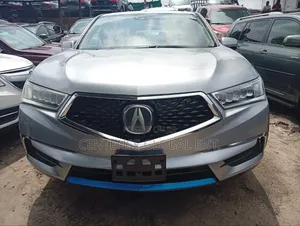 Acura MDX 2017 Silver