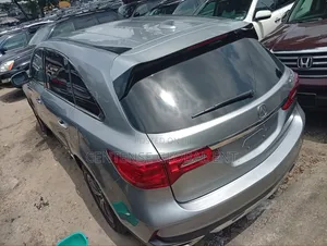 Acura MDX 2017 Silver