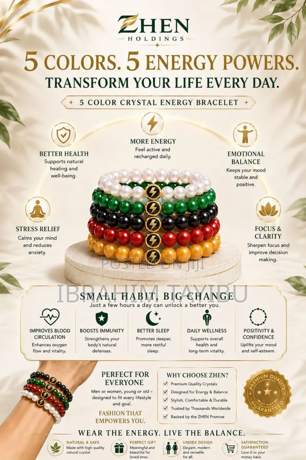 Zhenegy Photon Bracelet