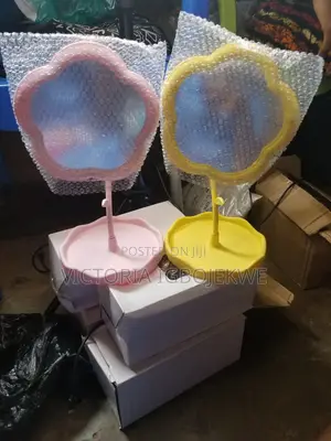 Flower-Shaped Mirror