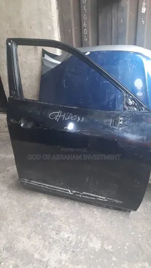 Toyota Highlander Doors 2024 Model