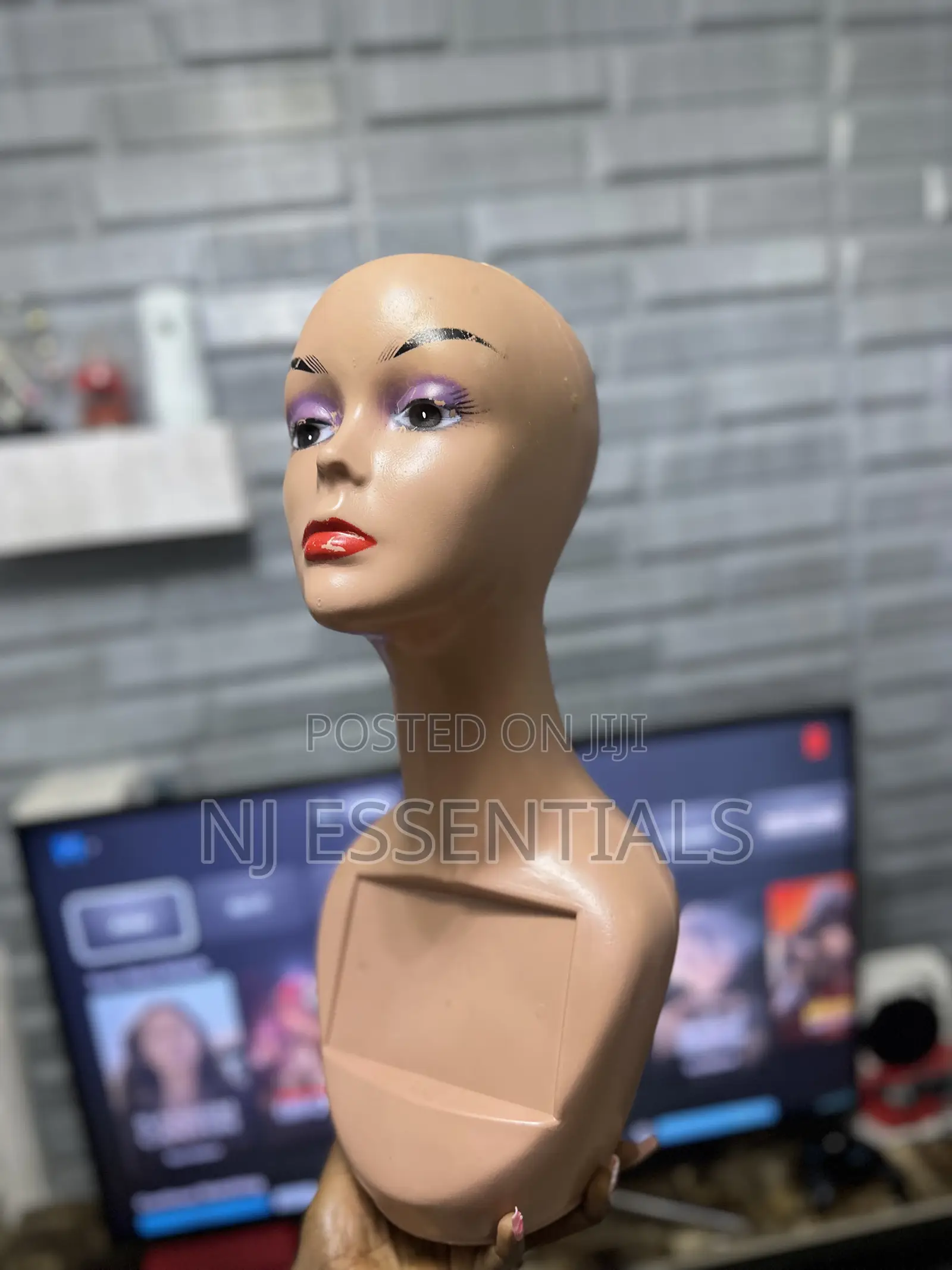 Long Head Mannequin