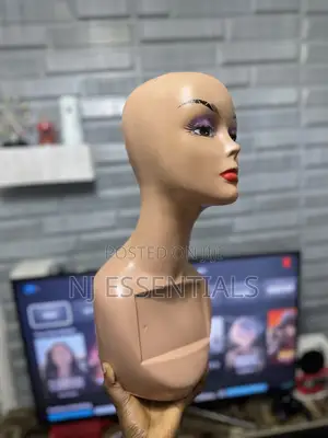 Long Head Mannequin