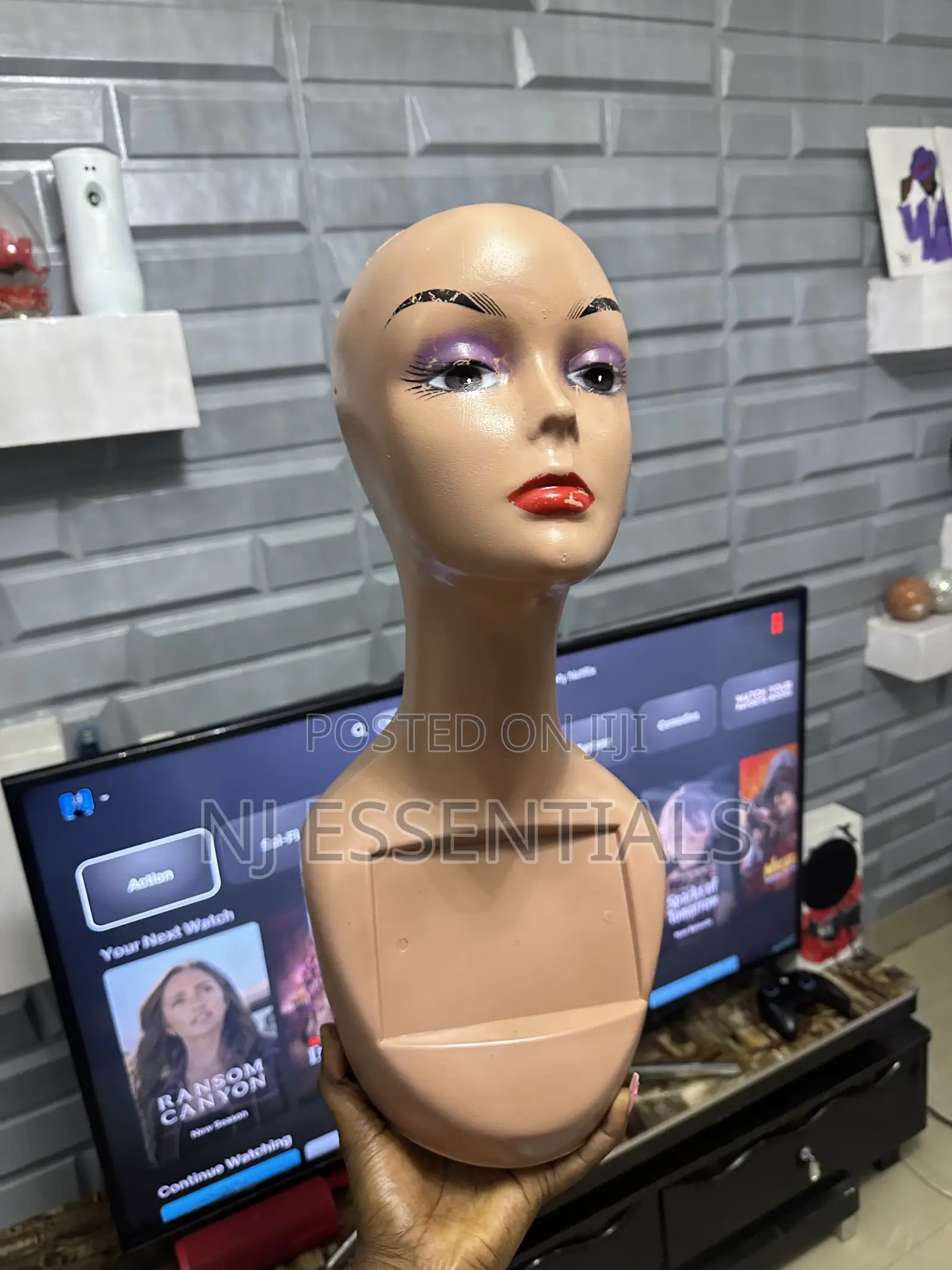 Long Head Mannequin