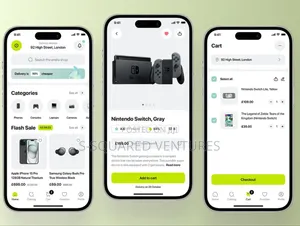 Mobile App Website UI UX / Development Services