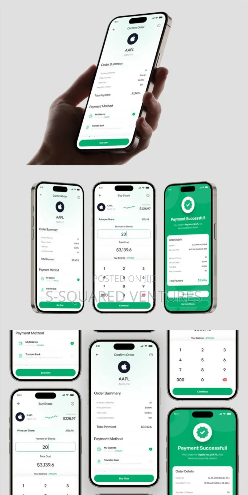 Mobile App Website UI UX / Development Services