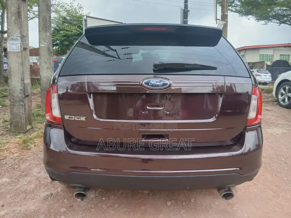 Ford Edge 2012 Brown