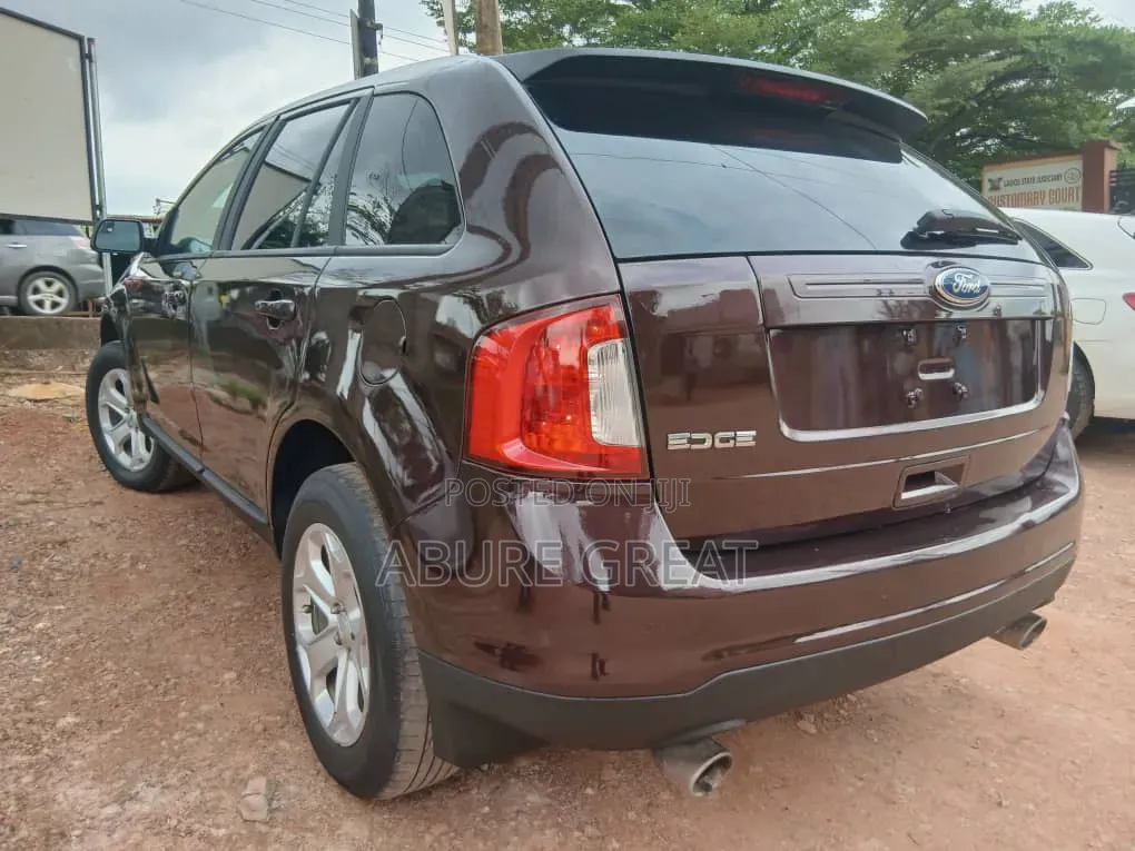 Ford Edge 2012 Brown