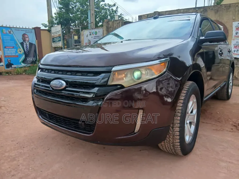 Ford Edge 2012 Brown