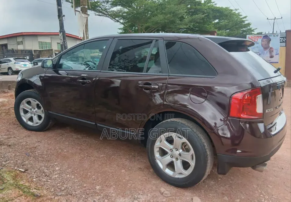 Ford Edge 2012 Brown