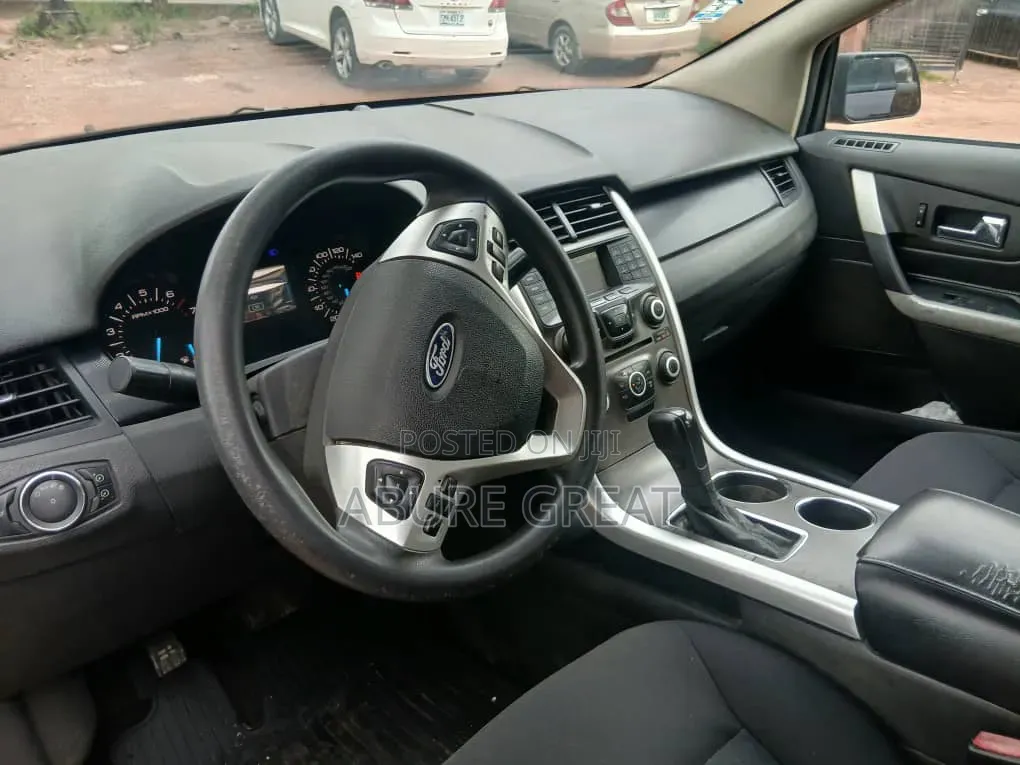 Ford Edge 2012 Brown