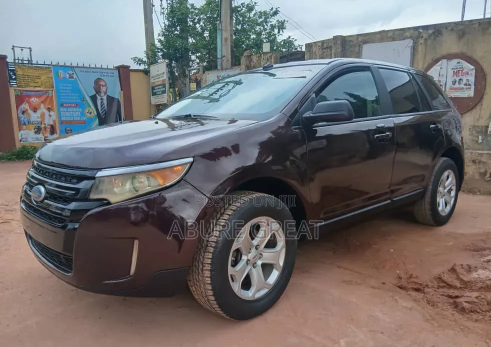 Ford Edge 2012 Brown