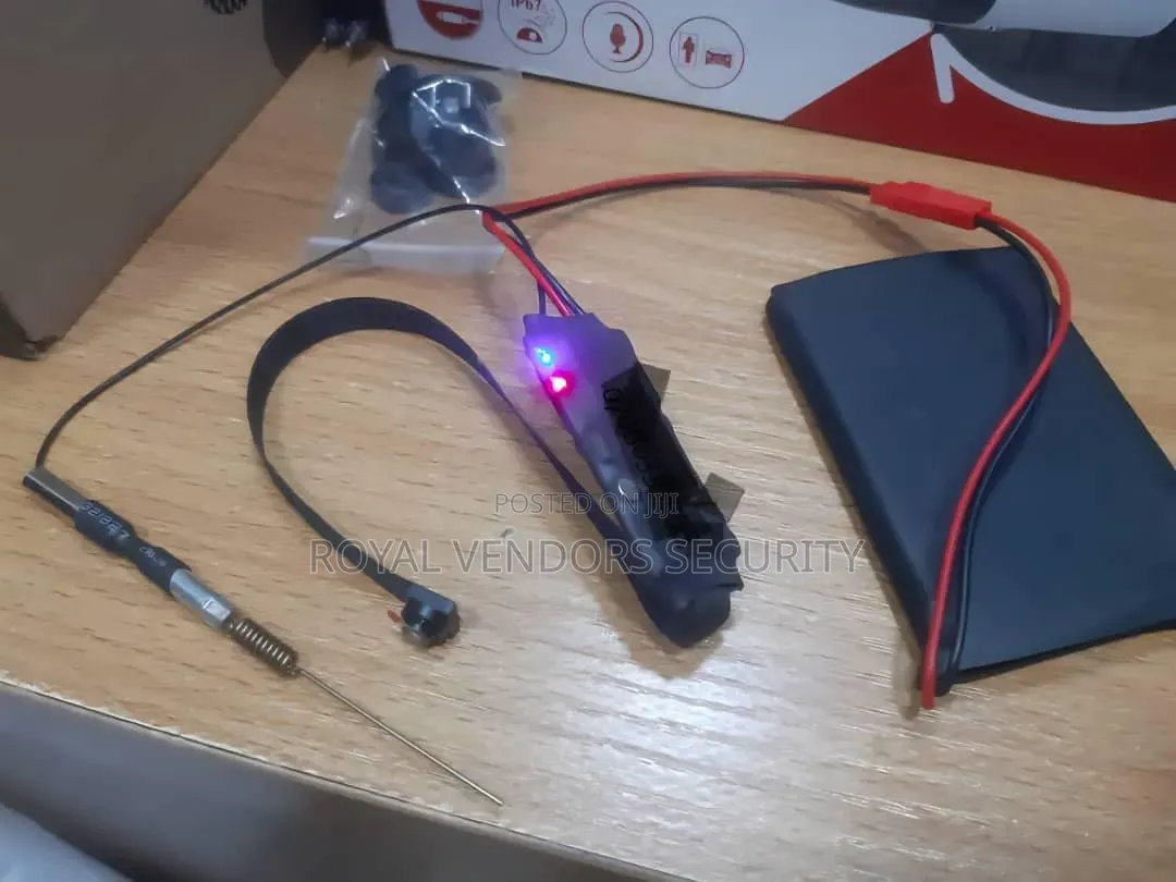 Spy Camera With Battery, You Can Hide Inside Objects at Home or Office