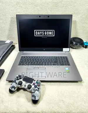 Laptop HP ZBook 17 G6 16GB Intel Core i7 SSD 512GB