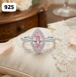 Stunning 925 Silver Proposal Ring - 001