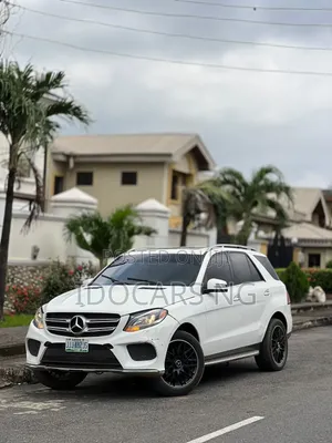 Mercedes-Benz GLE-Class GLE 350 2017 White