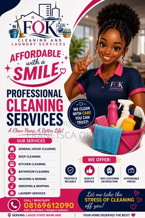 FOK Cleaning Laundry Services