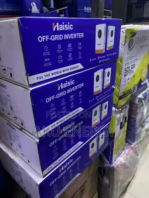 Haisic 5KVA Off-Grid Solar Inverter 24V – Brand New