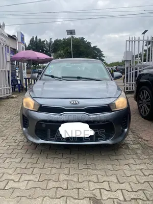 Kia Rio 2020 Silver