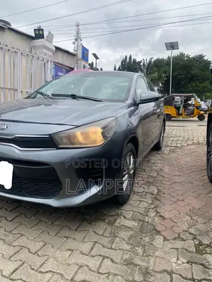 Kia Rio 2020 Silver