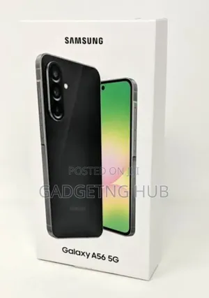 New Samsung Galaxy A56 256 GB Black
