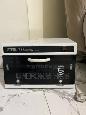 Salon Sterilizer With UV