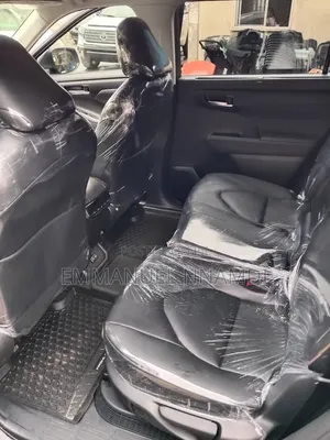 Toyota Highlander 2025 Black