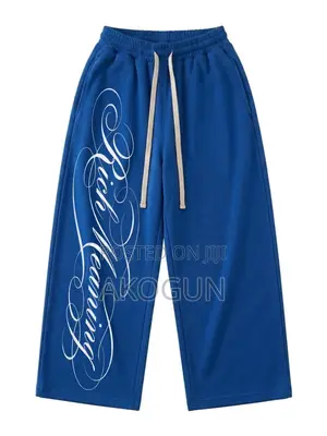 Unisex Multiple Colors Wide-Leg Sweatpants – Premium Casual Joggers