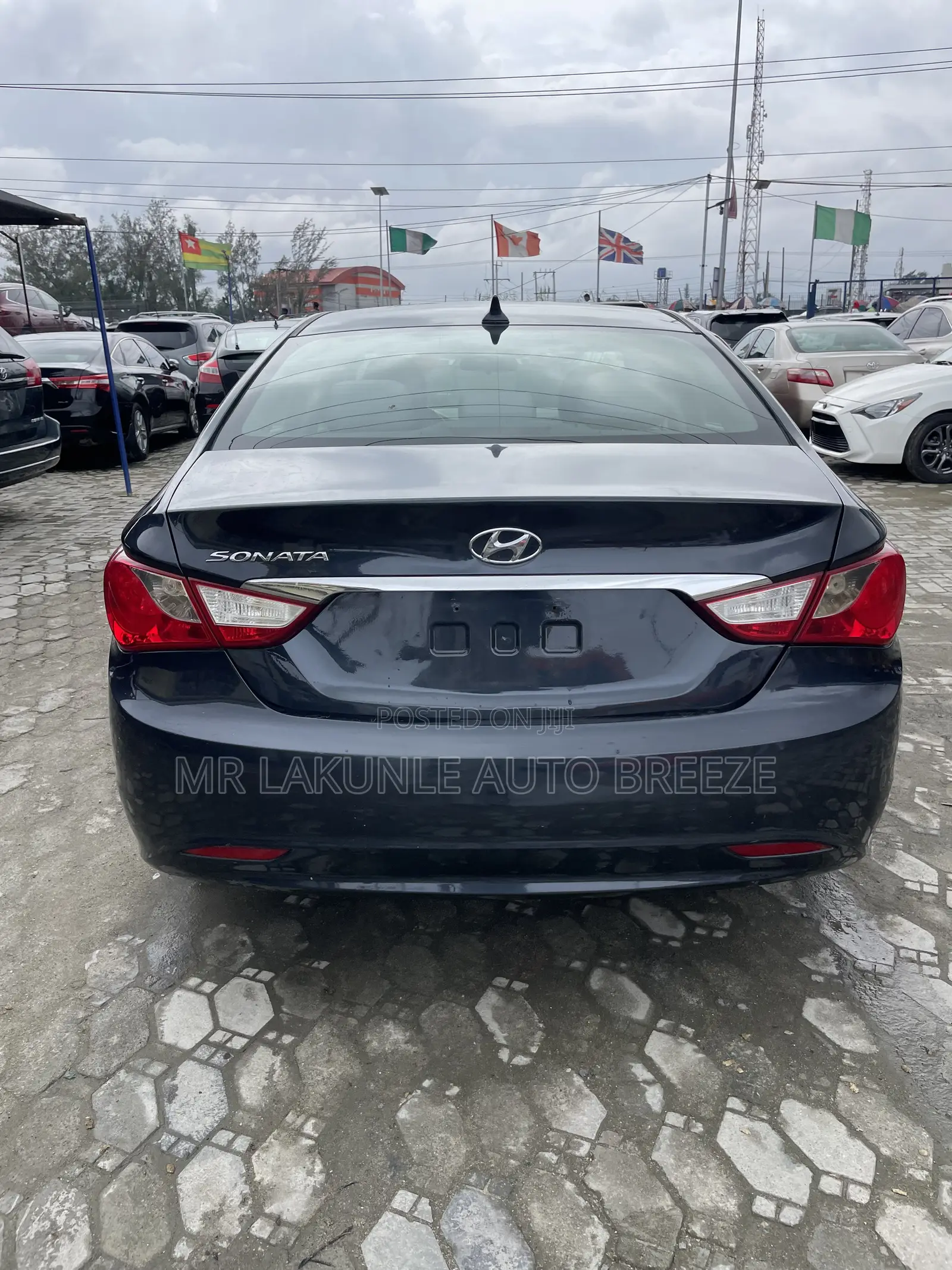 Hyundai Sonata 2011 Blue